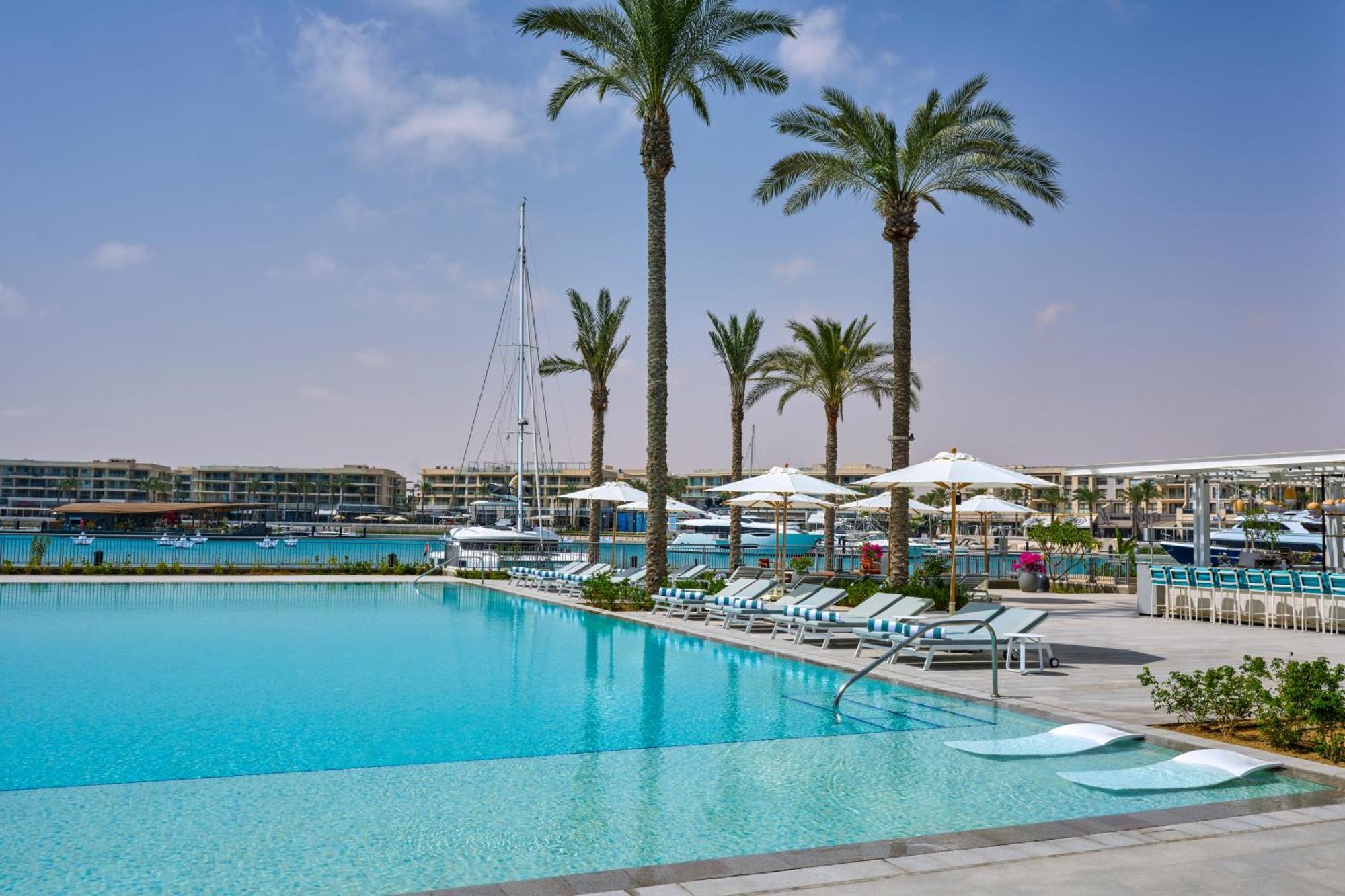Vida Marina Resort Marassi El-Alamein Eksteriør billede