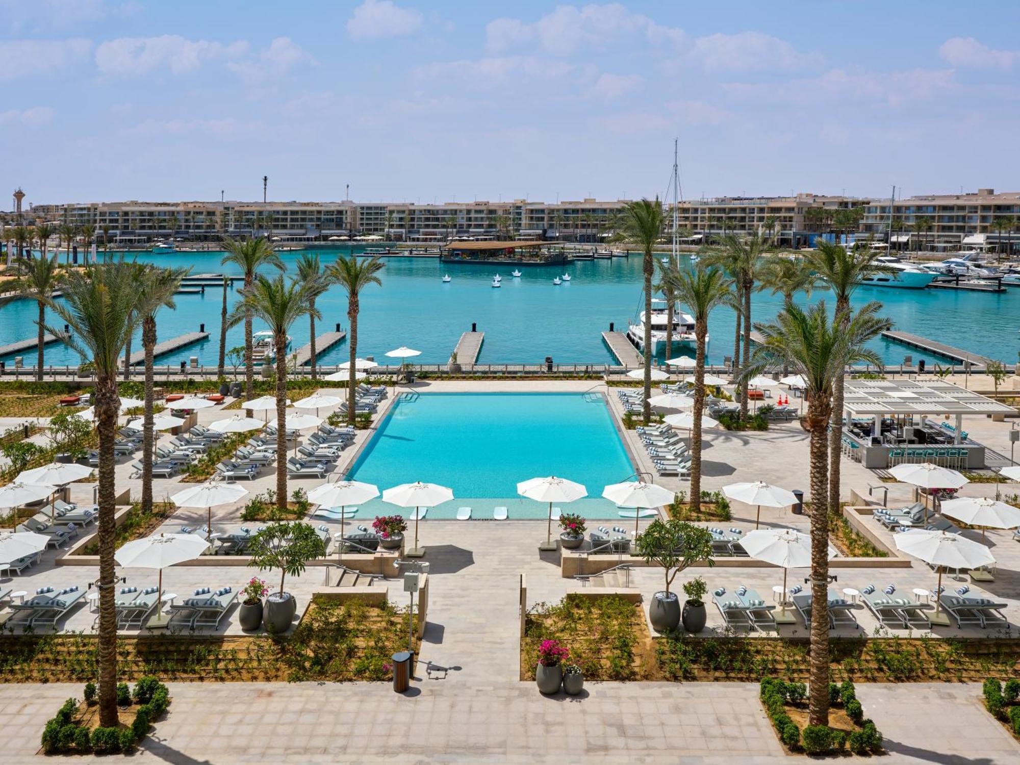 Vida Marina Resort Marassi El-Alamein Eksteriør billede