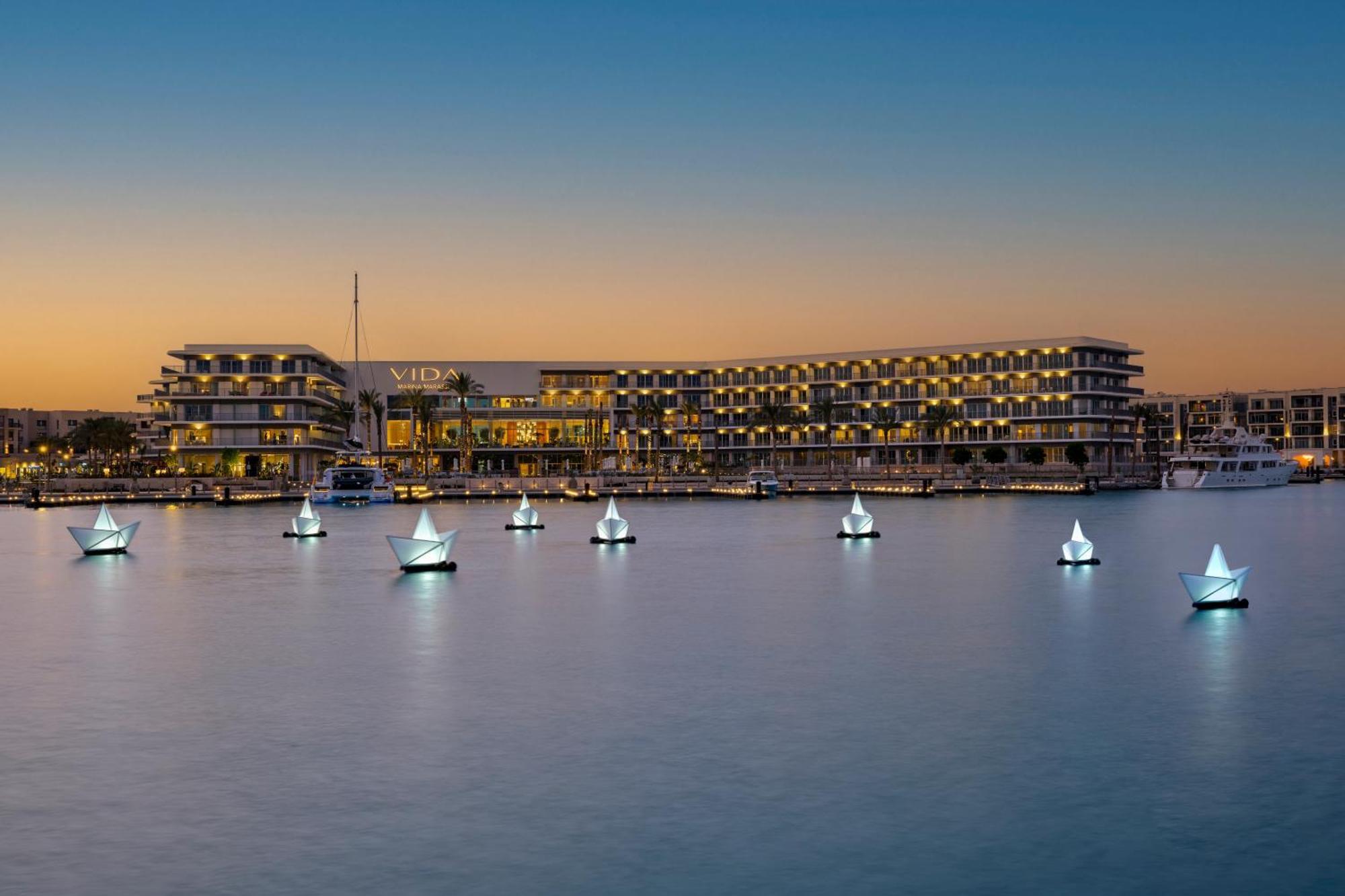 Vida Marina Resort Marassi El-Alamein Eksteriør billede