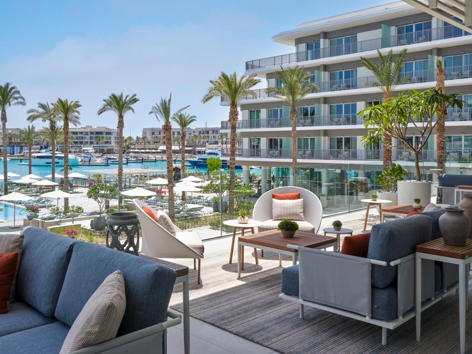 Vida Marina Resort Marassi El-Alamein Eksteriør billede